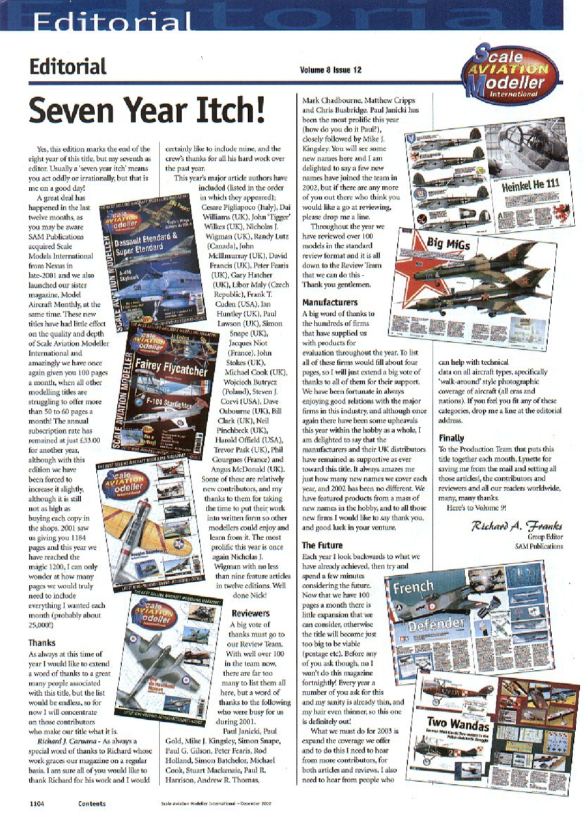 Scale Aviation Modeller International 2002-12